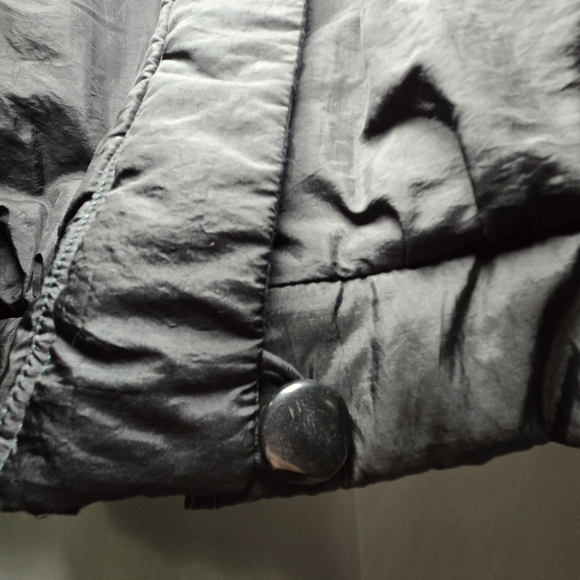 Vintage Retro 80s 90s Colorblock  Puffer Jacket Size Small - Picture 10 of 16